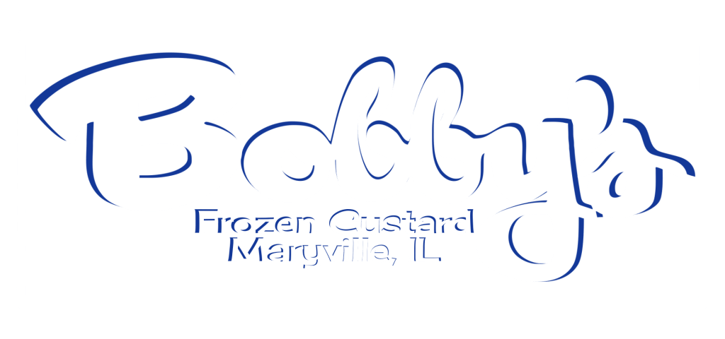logo bobby's frozen custard maryville illinois