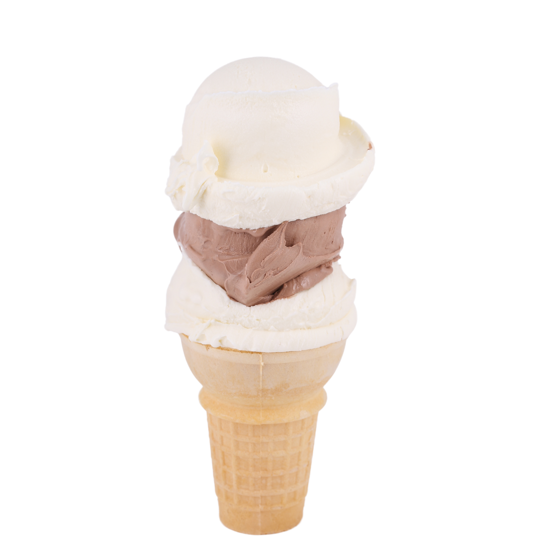 frozen custard ice cream cone bobby's