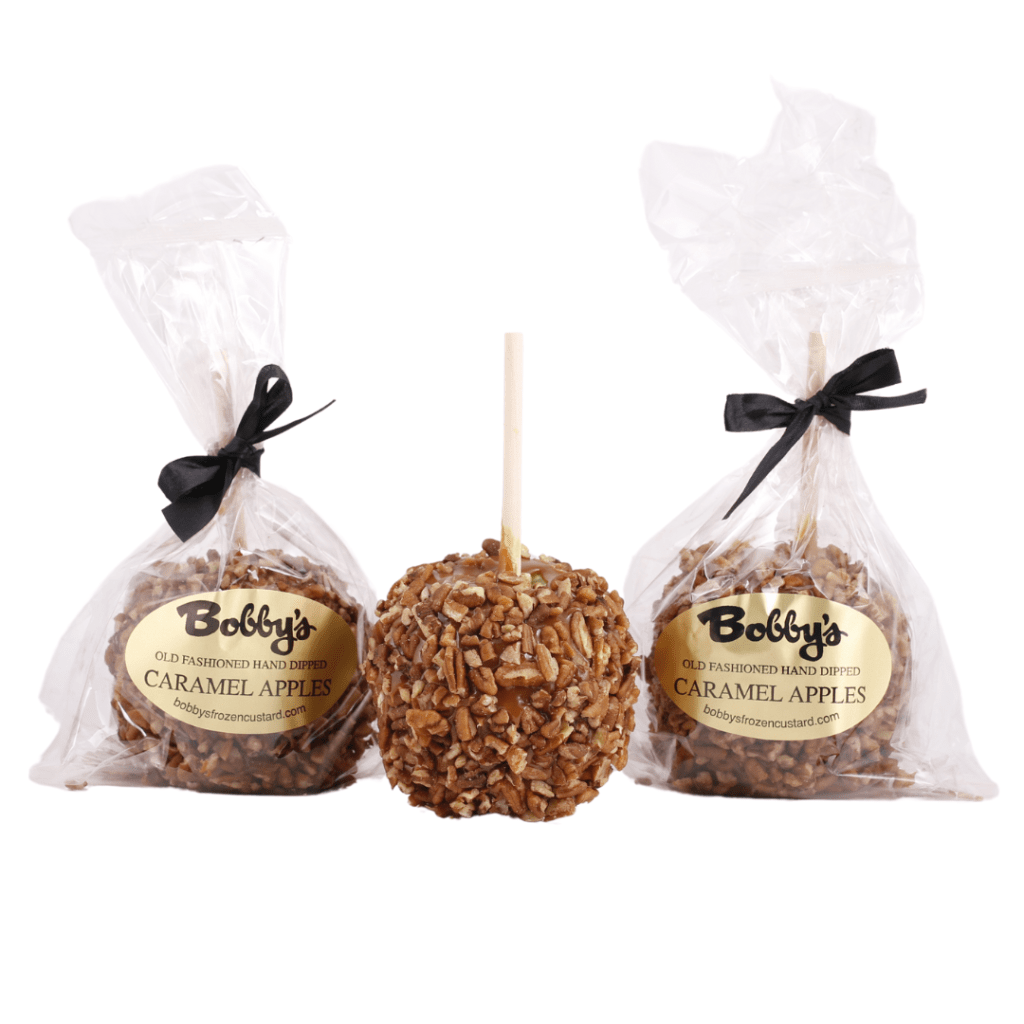 caramel apples