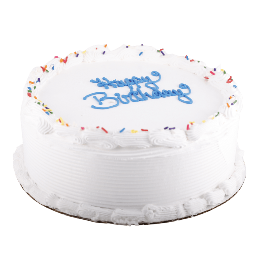 ice cream cake from bobby's frozen custard