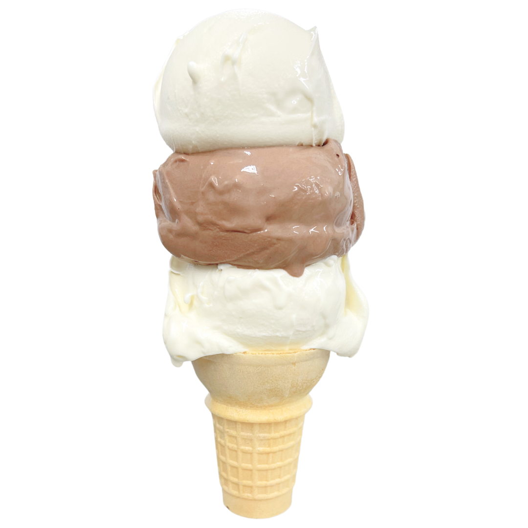 frozen custard cone from bobby's