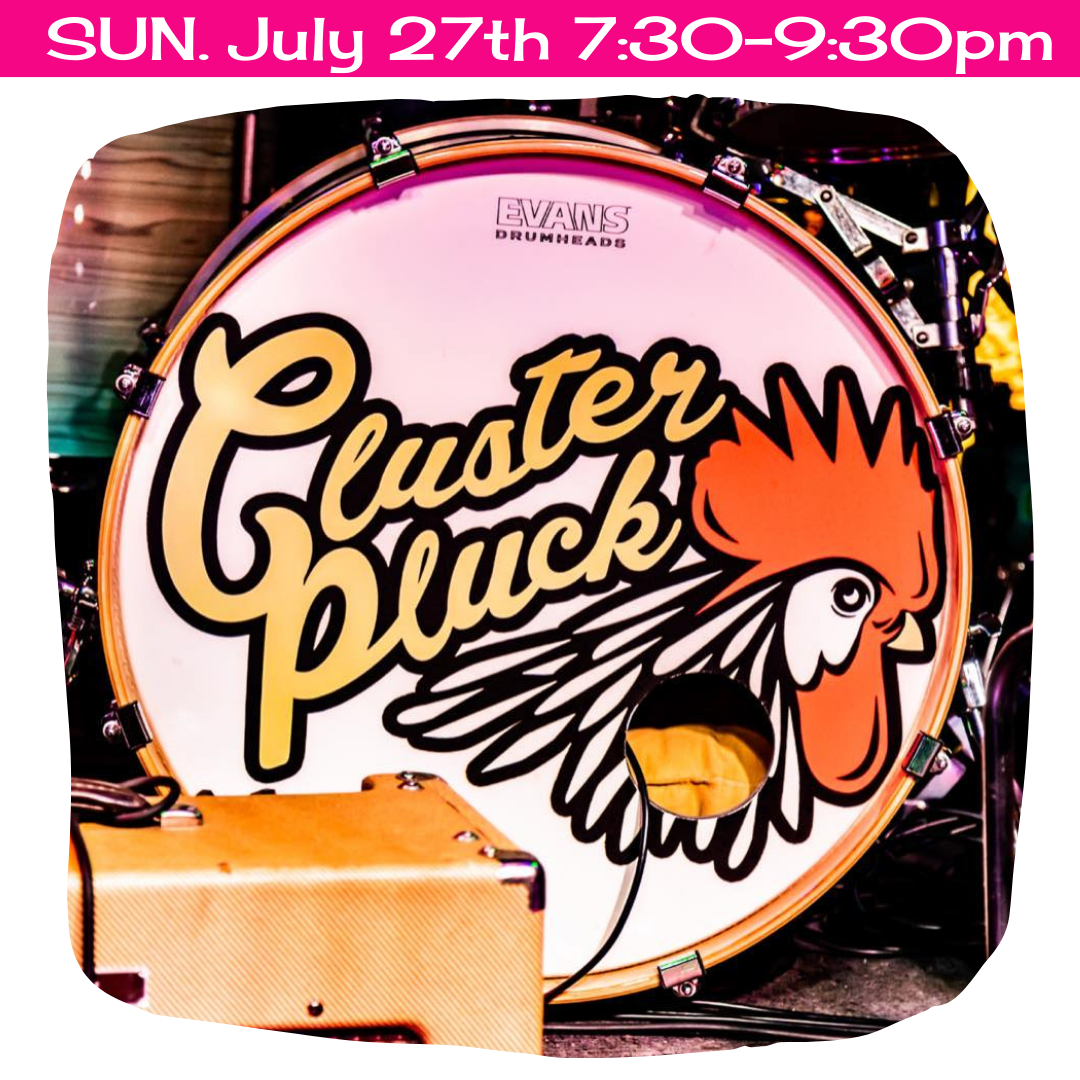 clusterpluck band at bobby's frozen custard for summer concert series
