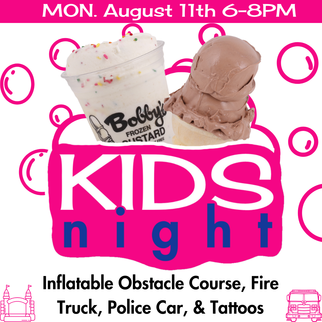 kids night at bobby's